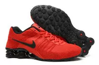 nike shox zoom current r4 new big red